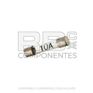 FUSIBLE DE CRISTAL DE 10 A