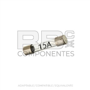 FUSIBLE DE CRISTAL DE 15 A