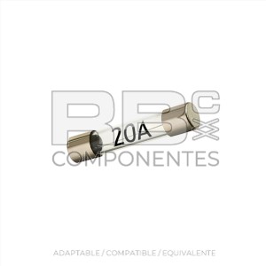 FUSIBLE DE CRISTAL DE 20 A