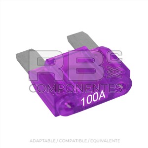FUSIBLE DE TIPO FICHA MAXI DE 100 A