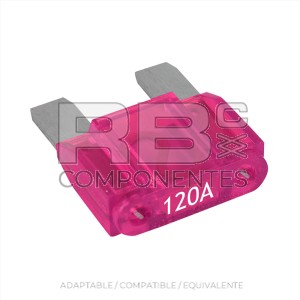FUSIBLE DE TIPO FICHA MAXI DE 120 A