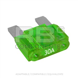 FUSIBLE DE TIPO FICHA MAXI DE 30 A
