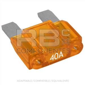 FUSIBLE DE TIPO FICHA MAXI DE 40 A