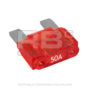 FUSIBLE DE TIPO FICHA MAXI DE 50 A