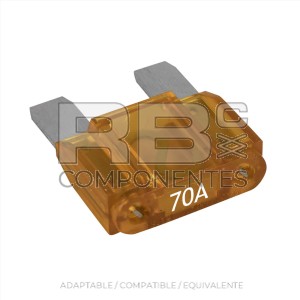 FUSIBLE DE TIPO FICHA MAXI DE 70 A