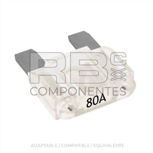 FUSIBLE DE TIPO FICHA MAXI DE 80 A