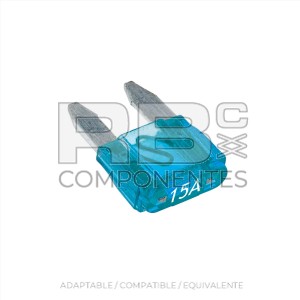 FUSIBLE DE TIPO FICHA MINI DE 15 A