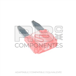 FUSIBLE DE TIPO FICHA MINI DE 4 A