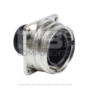 CONECTOR MACHO 16 VIAS METALICO