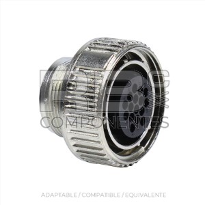  CONECTOR HEMBRA 16VIAS METALICOADAPTABLE REF 2440603870