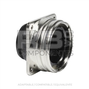 CONECTOR MACHO 37VIAS METALICOADAPTABLE REF  2440502980