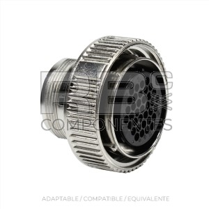 CONECTOR HEMBRA 37VIAS METALICOADAPTABLE REF  2440603880
