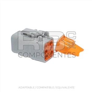 CONECTOR DEUTSCH M/ DTM06-6S   GE-GS  RB017058