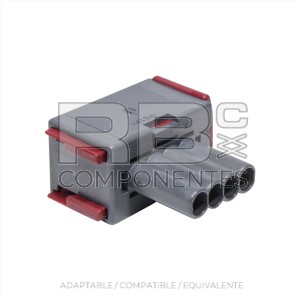 CONECTOR PARA VÁLVULA DANF( USA PIN REF RB016024)