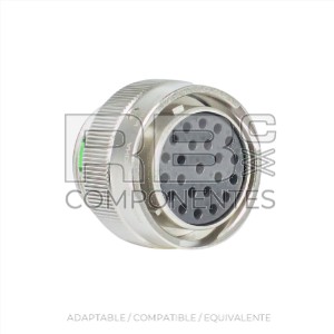 CONECTOR HEMBRA 23 POLOS