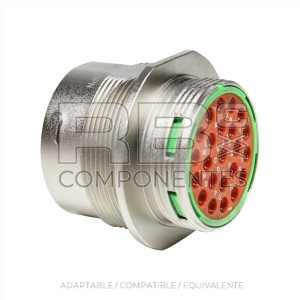 CONECTOR MACHO 23 POLOS