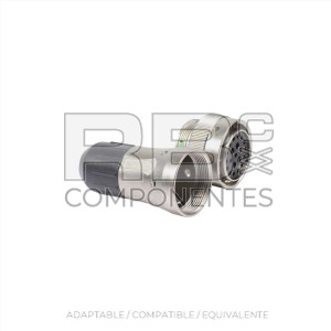 CONECTOR HEMBRA 21 POLOS