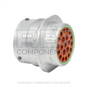 CONECTOR MACHO 21 POLOS
