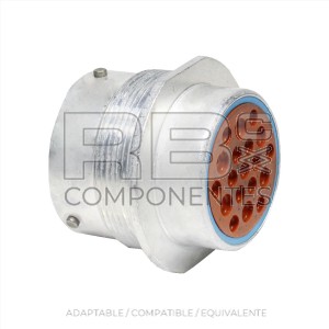 CONECTOR MACHO 19 POLOS