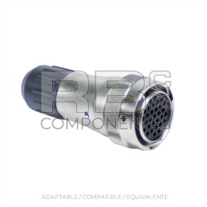 CONECTOR HEMBRA 31 POLOS