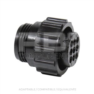 CONECTOR PLAST HEMBRA MANGUERA 9 V–AS PARA COMPACTELECTRICAS  RB016094