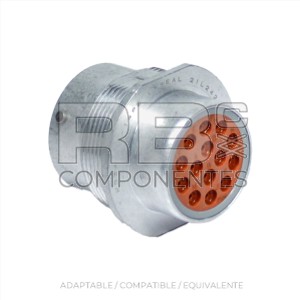 CONECTOR MACHO 14 VIAS PARA CUADRO