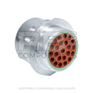 CONECTOR MACHO 23 VIAS COMPATIBLE JL 260MRT