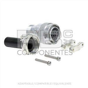 CONECTOR 14 VIAS HEMBRA