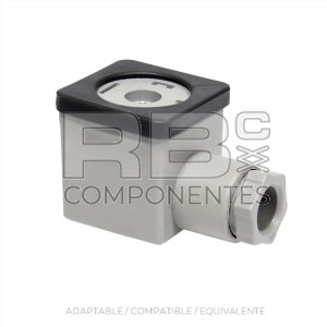 CONECTOR PARA ELECTROVALVULA