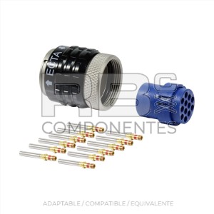 KIT CONECTOR Y PINES AD/CO/EQ HL COMP 10/12 RTE