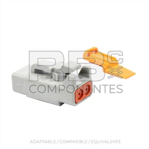 CONECTOR  COMPATIBLE CON DTM06-2S