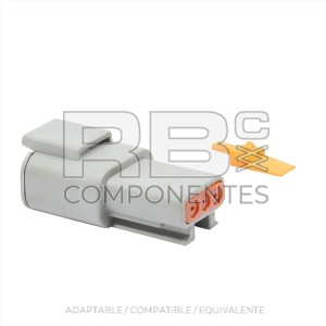 CONECTOR COMPATIBLE CON DTM04-2P
