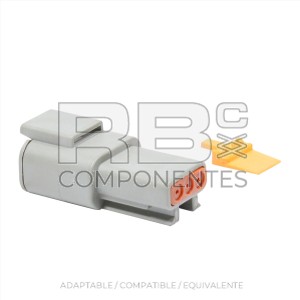 CONECTOR COMPATIBLE CON DTM04-3P