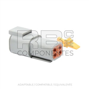 CONECTOR COMPATIBLE CON DTM04-4P