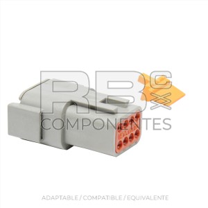 CONECTOR COMPATIBLE CON DTM04-8P