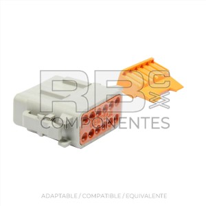 CONECTOR COMPATIBLE CON  DTM06-12S
