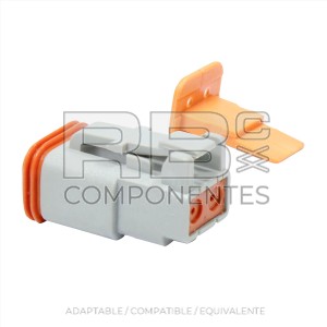 CONECTOR COMPATIBLE CON DT06-2S
