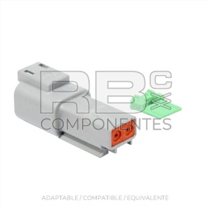 CONECTOR COMPATIBLE CON DT04-2P