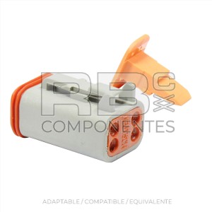 CONECTOR COMPATIBLE CON DT06-4S