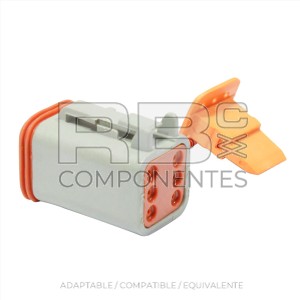 CONECTOR COMPATIBLE CON DT06-6S