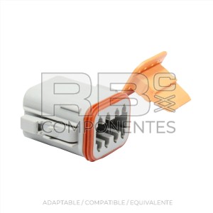 CONECTOR COMPATIBLE CON DT06-8S