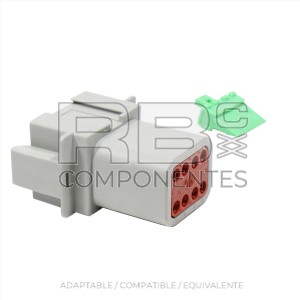 CONECTOR COMPATIBLE CON DT04-8P