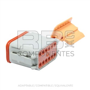CONECTOR COMPATIBLE CON DT06-12S
