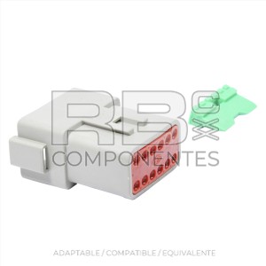 CONECTOR COMPATIBLE CON DT04-12P