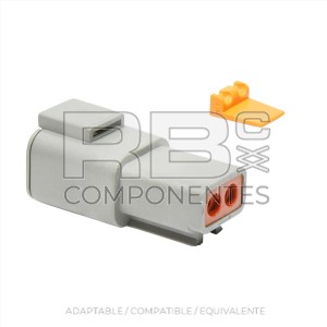 CONECTOR COMPATIBLE CON DTP04-2P
