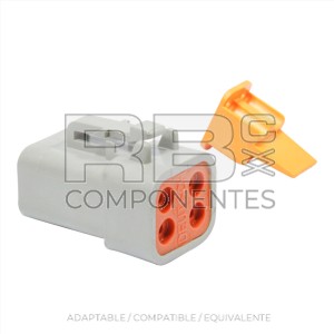 CONECTOR COMPATIBLE CON DTP06-4S