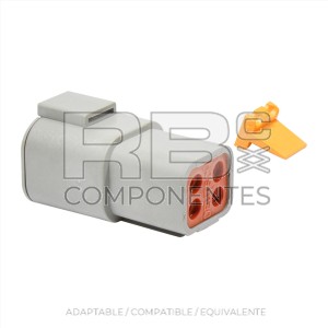 CONECTOR COMPATIBLE CON DTP04-4P