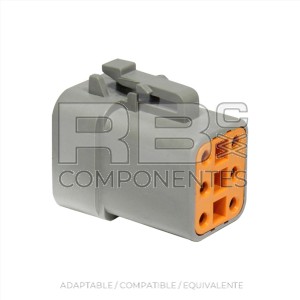 CONECTOR COMPATIBLE CON DTP06-6S