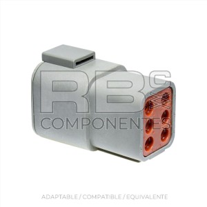 CONECTOR COMPATIBLE CON DTP04-6P