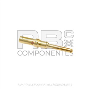 TERM,GOLD PIN,16-18 GA BULK